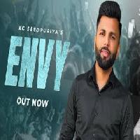 ENVY KC Seedpuriya New Haryanvi Song 2023 By KC Seedpuriya Poster